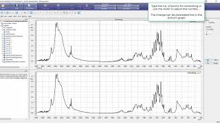 LabSolutions IR Video  Normalizing Baseline Correction Smoothing Peak Pick and Area [upl. by Yeung955]