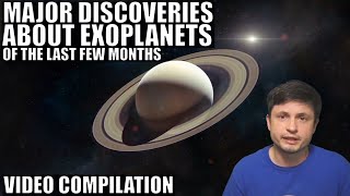 Major Exoplanet Discoveries of 2022  3 Hour Video Compilation [upl. by Nhar666]