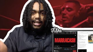 ITALIAN RAP REACTION Marracash  CRUDELIA  I nervi [upl. by Regdirb]