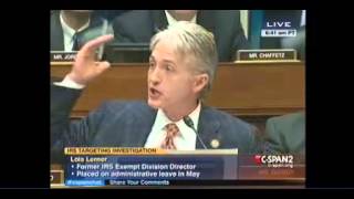 Trey Gowdy DESTROYS Lois Lerner At Fifth Amendment Hearing 9 Factual Assertions [upl. by Tayler578]