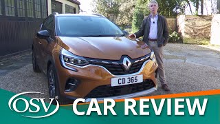 Renault Captur ETECH Hybrid InDepth Review  Best Small Hybrid SUV [upl. by Rakso971]