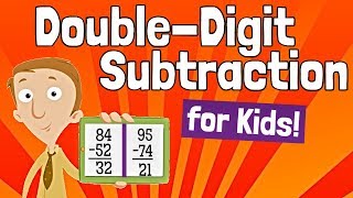 DoubleDigit Subtraction for Kids [upl. by Keung7]