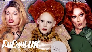 RuPauls Drag Race UK Season 4  Snatch Game Moments [upl. by Wait]