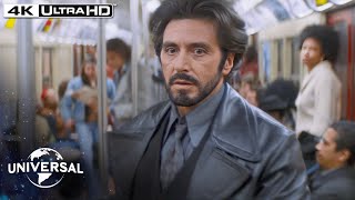 Carlitos Way  Al Pacino’s Subway Chase in 4K HDR Full Scene [upl. by Nika]