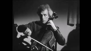 Paul Tortelier plays Beethovens D Major Sonata 1st Movement abridged part of a Documentary [upl. by Albright]