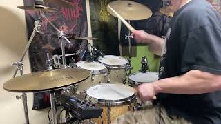 “Hung By Intestines”  Cinerary  Drum Cover [upl. by Radmen67]