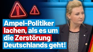 Carolin Bachmann warnt🚨 „Sie zerstören unsere deutsche Ordnung“  AfDFraktion im Bundestag [upl. by Selrhc367]