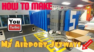 How to Build My Airport Jetway [upl. by Nwadal661]