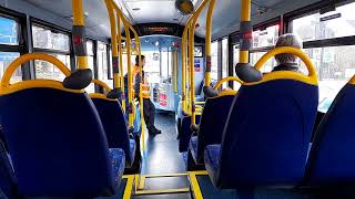 FIRST DAY Short Journey On Go Ahead London SE239 YY15CNO Route 470  03122022 [upl. by Llerahs]