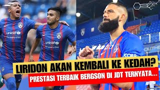 LIRIDON KRASNIQI MAHU BALIK KE KEDAH PRESTASI TERBAIK BERGSON DA SILVA TERNYATA [upl. by Ahsiuqet]