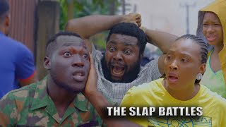 The Slap Battles Episode 49  Living With Dad Mark Angel Comedy [upl. by Ailekat]