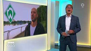 ARD Morgen Magazin  Mental Training  Werder Bremen  Yasin Seiwasser [upl. by Hum]