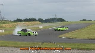 Opel Ascona 400 M5 and Opel Manta 400 M3 Drifting Retro Stock 3 [upl. by Encratia]