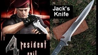 Jack Krausers Knife Resident Evil 4 Demonstrations amp up close footage of our new weapon [upl. by Erek]