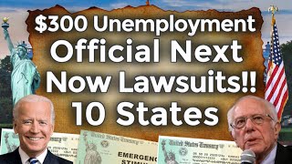 More Great News Unemployment Benefits Extension UPDATE Early Ending PUA PEUC Now 10 States Next [upl. by Anerak73]