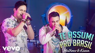 Matheus amp Kauan  Te Assumi Pro Brasil – Na Praia 2  Ao Vivo [upl. by Elyod]