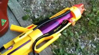 Super Soaker CPS 3200  demonstration  how it works [upl. by Anitac164]