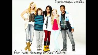 China Anne McClain  Calling All The Monsters from ANT Farm Instrumental Version [upl. by Notyap]