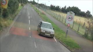 Route 200 Grays Bus Station to Basildon Bus Station Fast Journey [upl. by Echo]