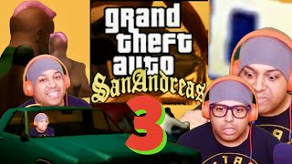 DashieGames GTA San Andreas CRASH MOMENTS 3 [upl. by Haimerej641]