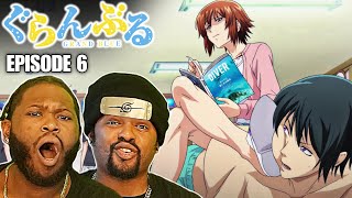 Grand Blue Episode 6 Reaction  First Time Watching [upl. by Ahsya]