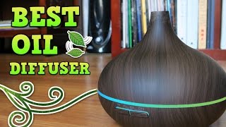 The Best Essential Oil Diffuser [upl. by Akissej]