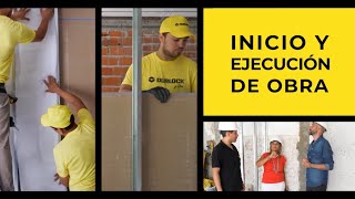 Episodio 2 Ejecución de la vivienda 100 Durlock®️ [upl. by Amarillas]