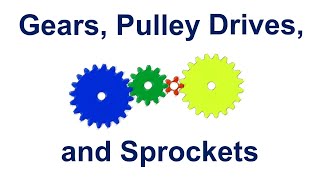 Gears Pulley Drives and Sprockets [upl. by Potash]