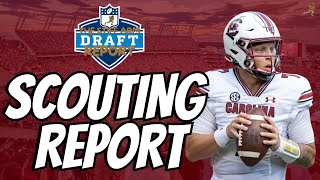 SPENCER RATTLER IS A HIGH UPSIDE STEAL  2024 NFL DRAFT SCOUTING REPORT [upl. by Vernita]