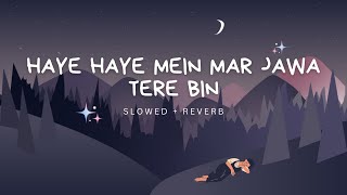 Haye Haye Mein Mar Jawa Tere Bin  Slowed  Reverb  Lofi [upl. by Anaiuq]