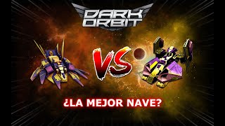 TIER LIST DE NAVES EN DARK ORBIT [upl. by Ecirb]