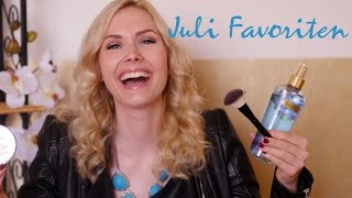 Juli Favoriten  Drogerie Fashion Food [upl. by Lamonica762]