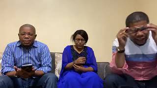 LYDIE NSEYA et les pasteur jumeaux en direct de kinshasa [upl. by Corrie]