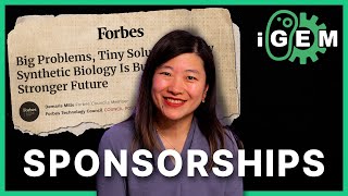 What does it mean to be a Sponsor at iGEM [upl. by Mischa]