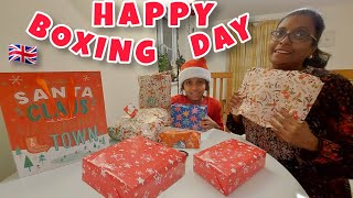 HAPPY BOXING DAY IN THE UK 🇬🇧 [upl. by Ecaroh]