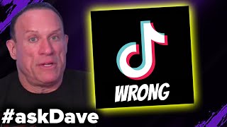 Palumbo GOES OFF on TikTok GEAR Gurus askDave [upl. by Drolyag]