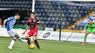 Greg Kiltie places strike through defenders legs v St Mirren [upl. by Rehsu]