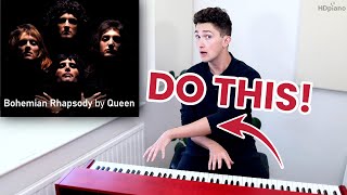 4 Queen Songs Anyone Can Play On Piano  HDpiano ft David Bennett Piano [upl. by Eadnus]