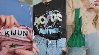 SS FASHION HAUL 🦕알록달록 색감이 다한 제품들 🍭 INGHWA [upl. by Kajdan]