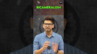 POLITY What is BICAMERALISM By Naman Sir shorts upsc polity [upl. by Lecram]