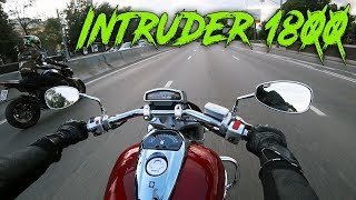 Японец на Стероидах  Тестдрайв SUZUKI Intruder M1800R [upl. by Laris777]