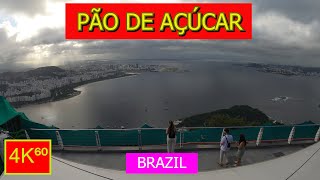 4K⁶⁰  👉 BONDINHO PÃO DE AÇÚCAR FULL TOUR ☀️  Rio de Janeiro  BRAZIL  Travel  VLOG 🌟 [upl. by Thirza73]