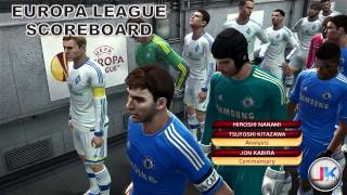 PES2013 Europa League mod preview [upl. by Downey]