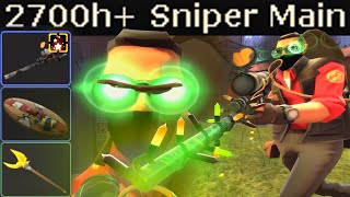 The CS2 Sniper🔸AWPer Hand Experience TF2 Gameplay [upl. by Cohdwell]