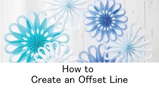 How to Create an Offset Line [upl. by Nasus]