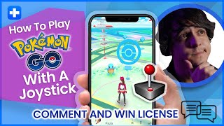 How To Play Pokemon Go With A Joystick [upl. by Oakley810]