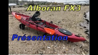 Alboran FX3 Présentation [upl. by Caddric]