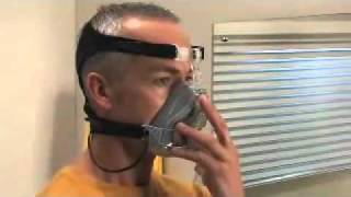 Fitting Your Mask  Fisher amp Paykel Forma Full Face Mask [upl. by Hake203]