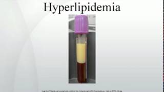 Hyperlipidemia [upl. by Brunhilda]