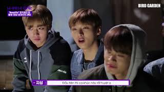 VIETSUB WANNA ONE  BEAUTIFUL MV BEHIND PART2 [upl. by Dnomzed]